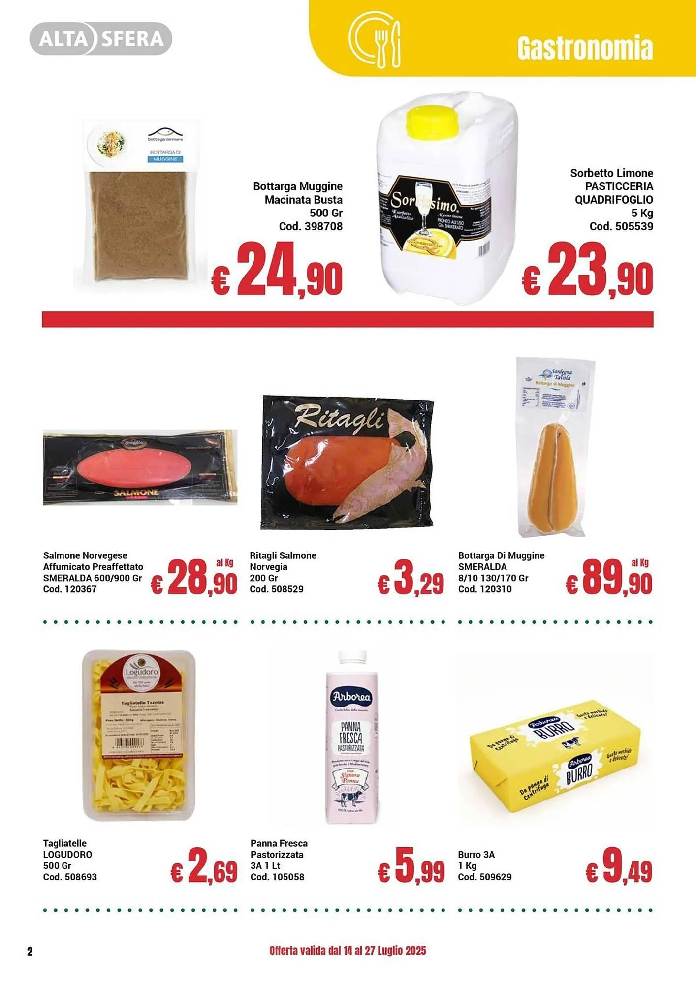 Volantino Centro Cash da 14 luglio a 27 luglio di 2025 - Pagina del volantino 2