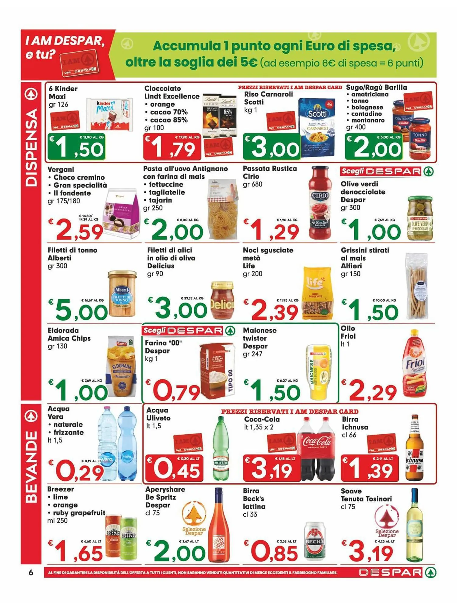 Volantino Despar da 23 novembre a 6 dicembre di 2023 - Pagina del volantino 6