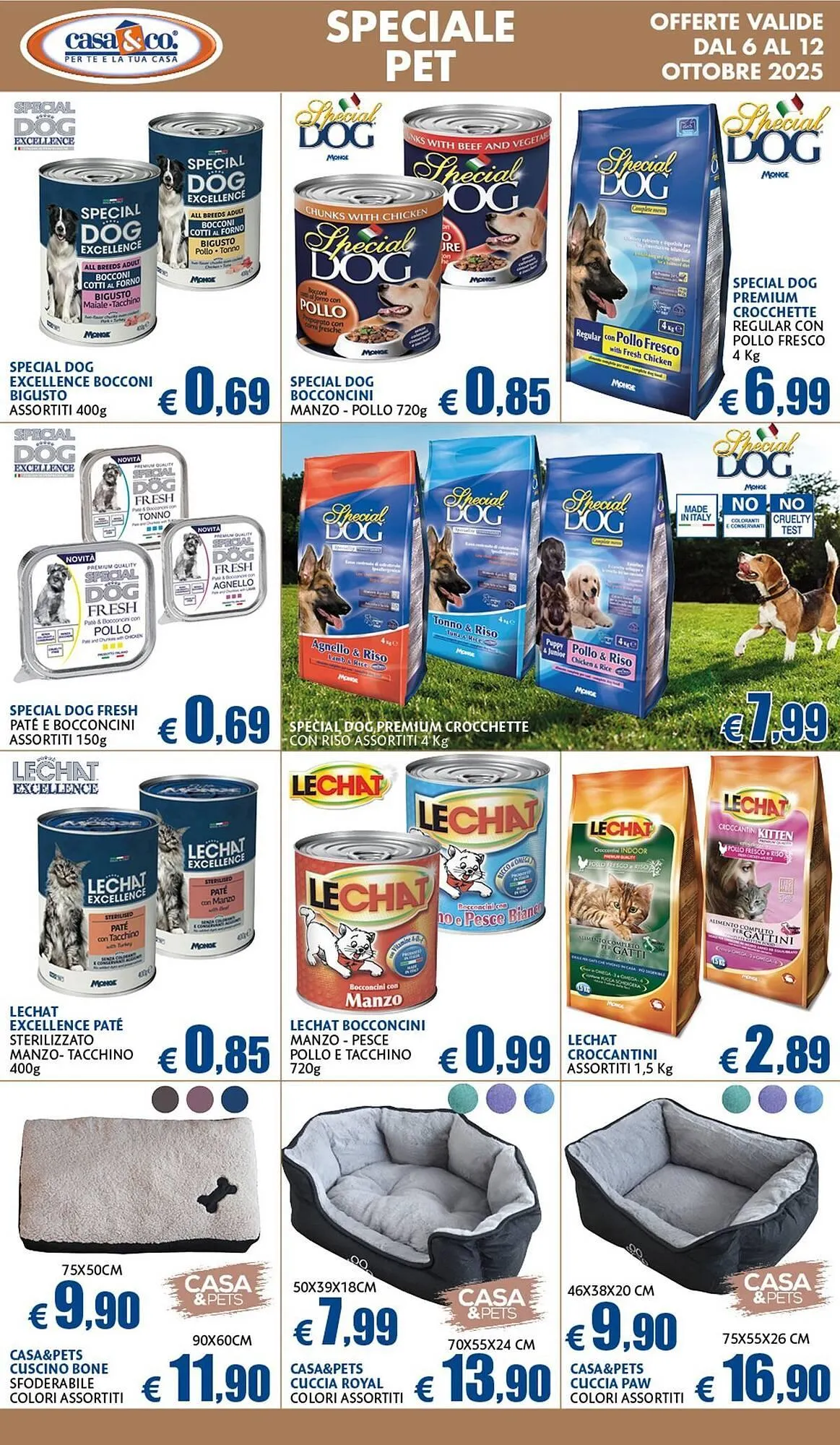 Volantino Casa & Co da 9 ottobre a 12 ottobre di 2025 - Pagina del volantino 2