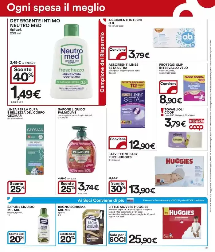 Grandi marche da 8 maggio a 21 maggio di 2025 - Pagina del volantino 29