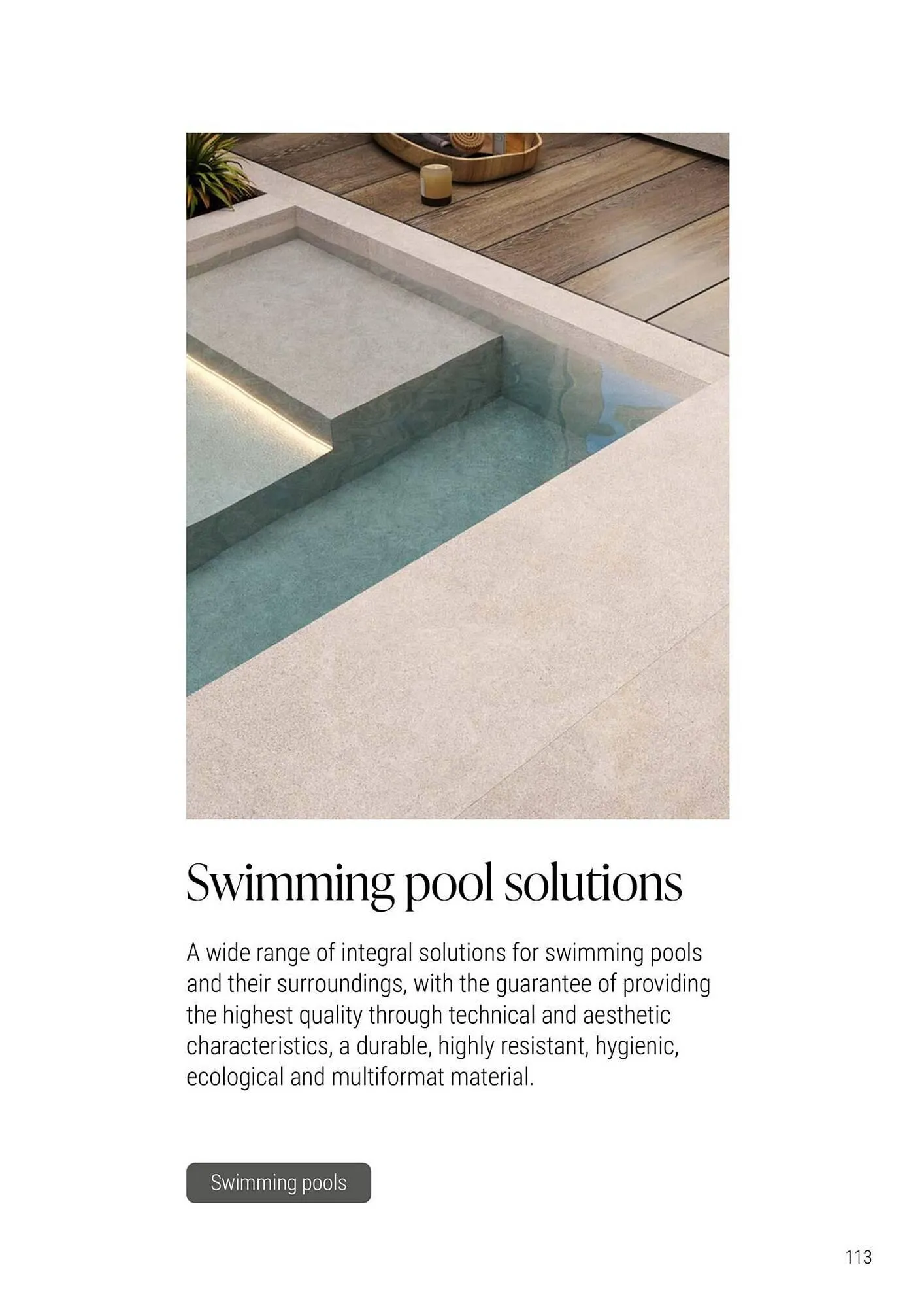 Volantino Porcelanosa da 18 febbraio a 31 dicembre di 2025 - Pagina del volantino 113