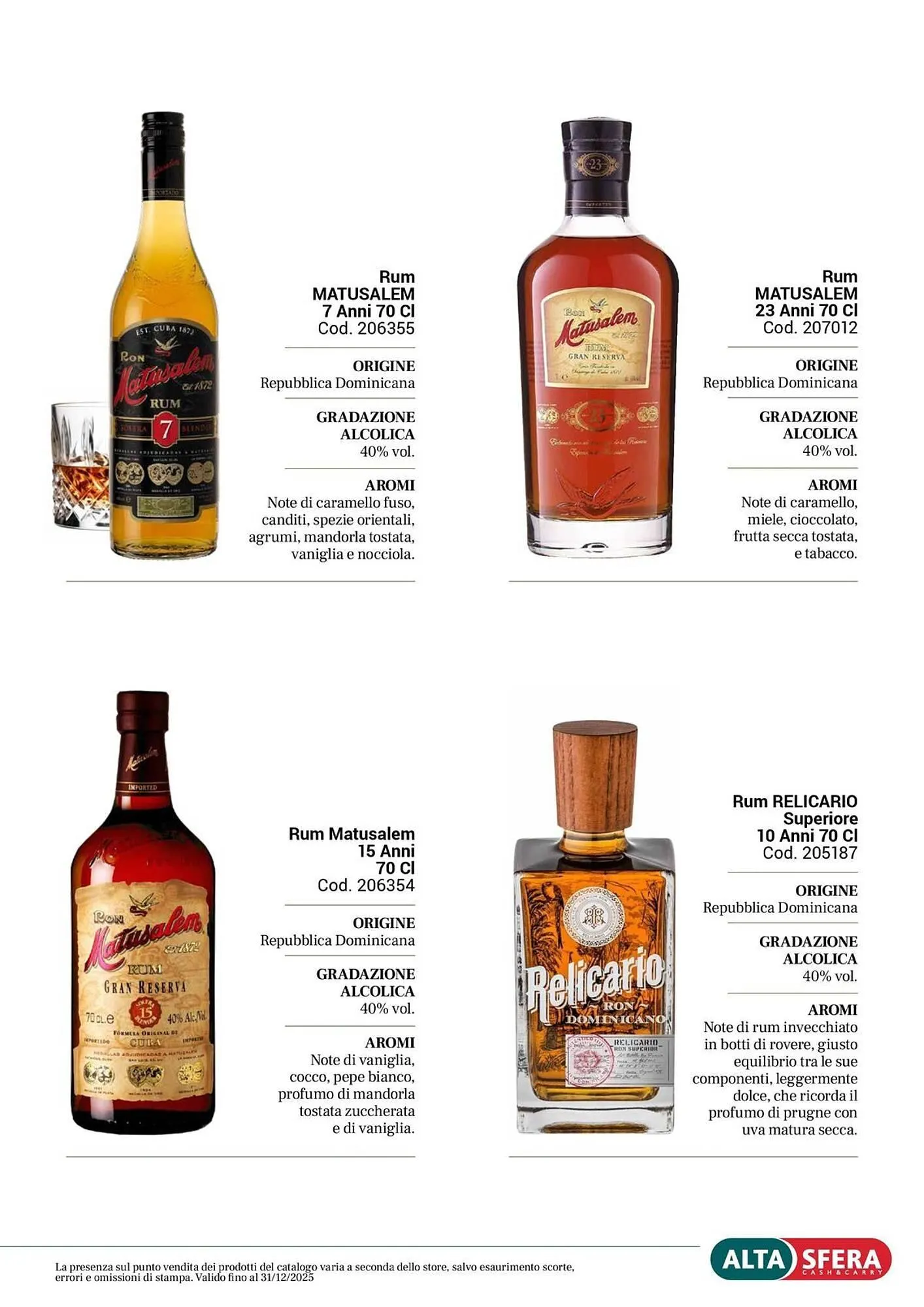 Volantino Centro Cash da 24 luglio a 31 dicembre di 2025 - Pagina del volantino 33