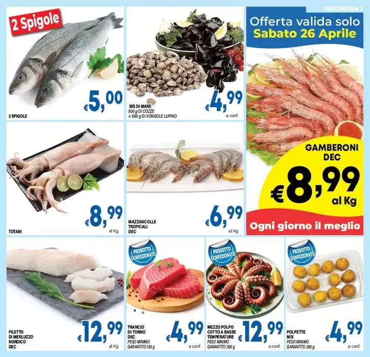 APRE PESCARA da 22 aprile a 1 maggio di 2025 - Pagina del volantino 3