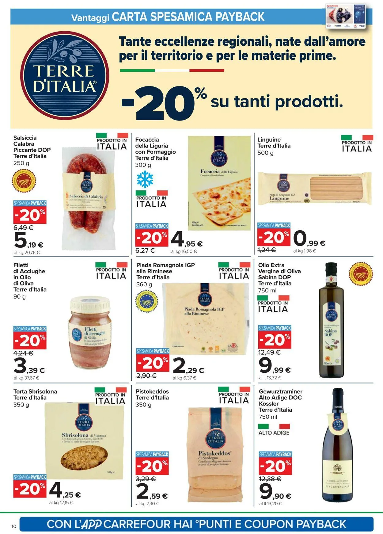 Carrefour Volantino attuale da 10 giugno a 24 giugno di 2025 - Pagina del volantino 10