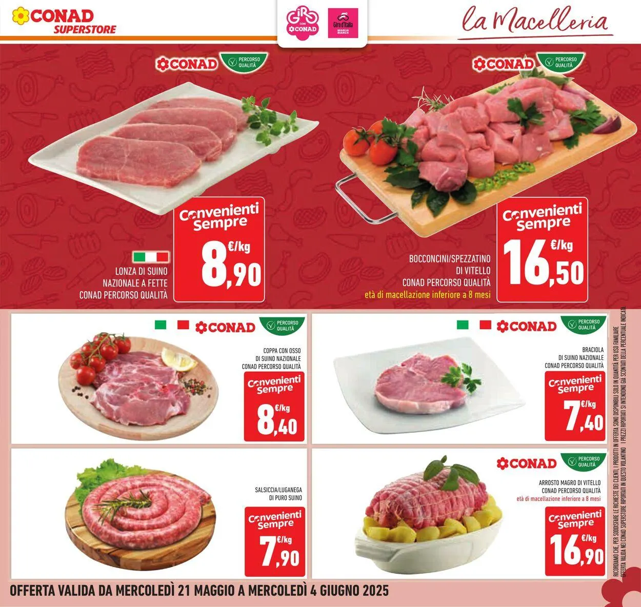 Conad - Superstore - Milano Volantino attuale da 5 maggio a 17 giugno di 2025 - Pagina del volantino 9