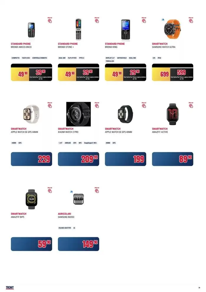 Black friday spring edition da 3 aprile a 16 aprile di 2025 - Pagina del volantino 9