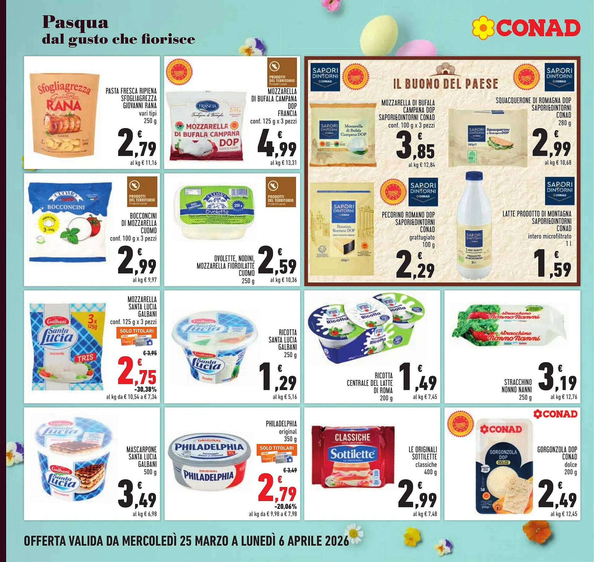 Volantino Conad da 25 marzo a 6 aprile di 2026 - Pagina del volantino 10