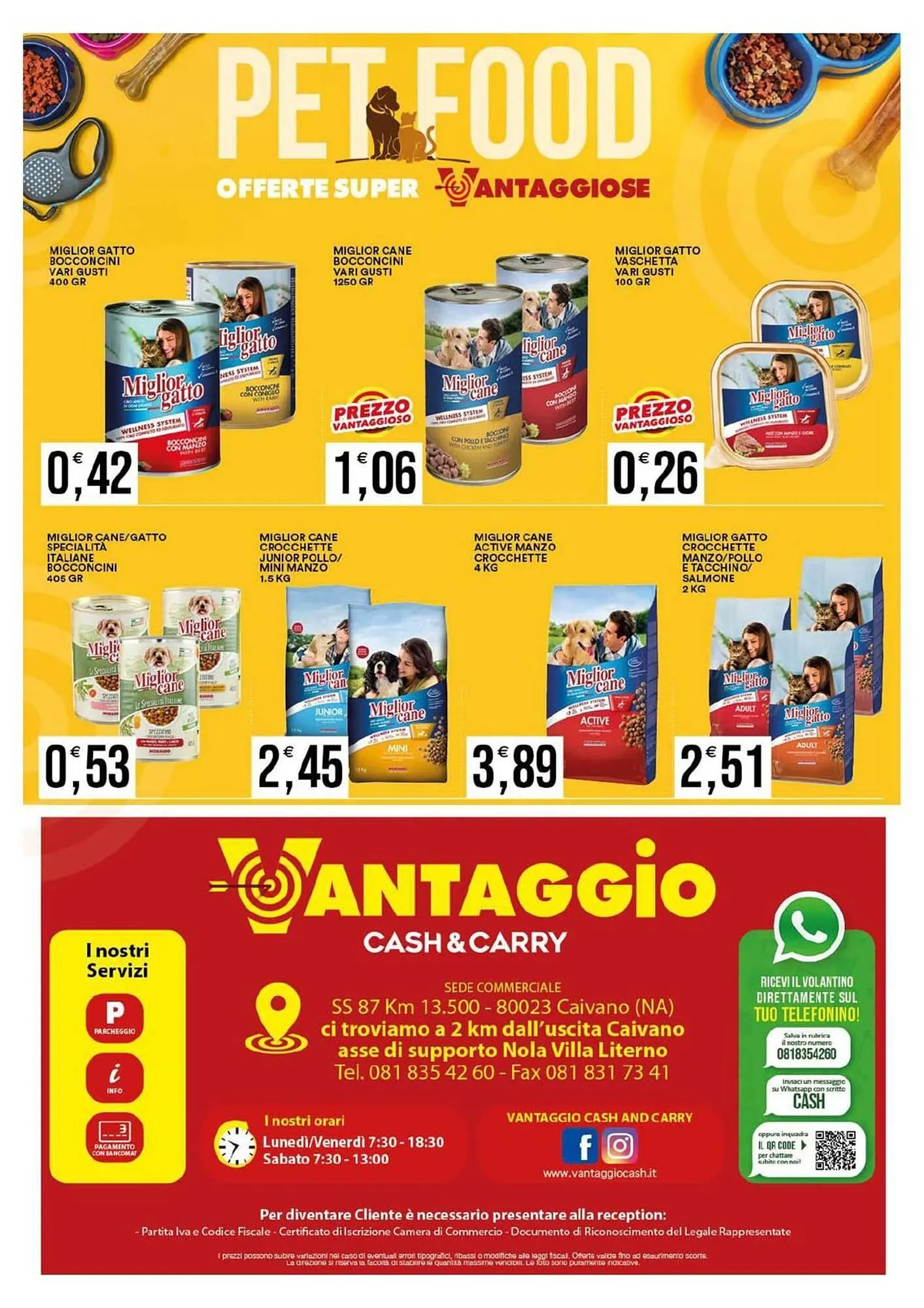 Volantino Vantaggio Cash&Carry da 15 dicembre a 27 dicembre di 2025 - Pagina del volantino 51