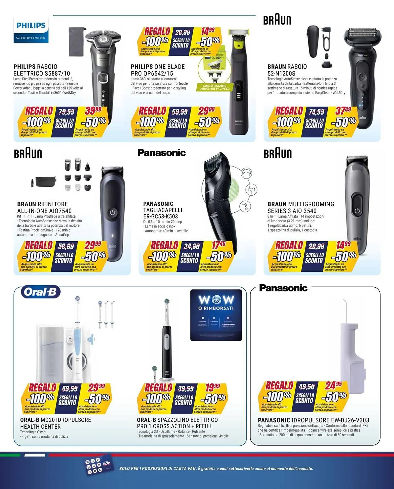 Volantino Trony da 30 ottobre a 24 novembre di 2025 - Pagina del volantino 31