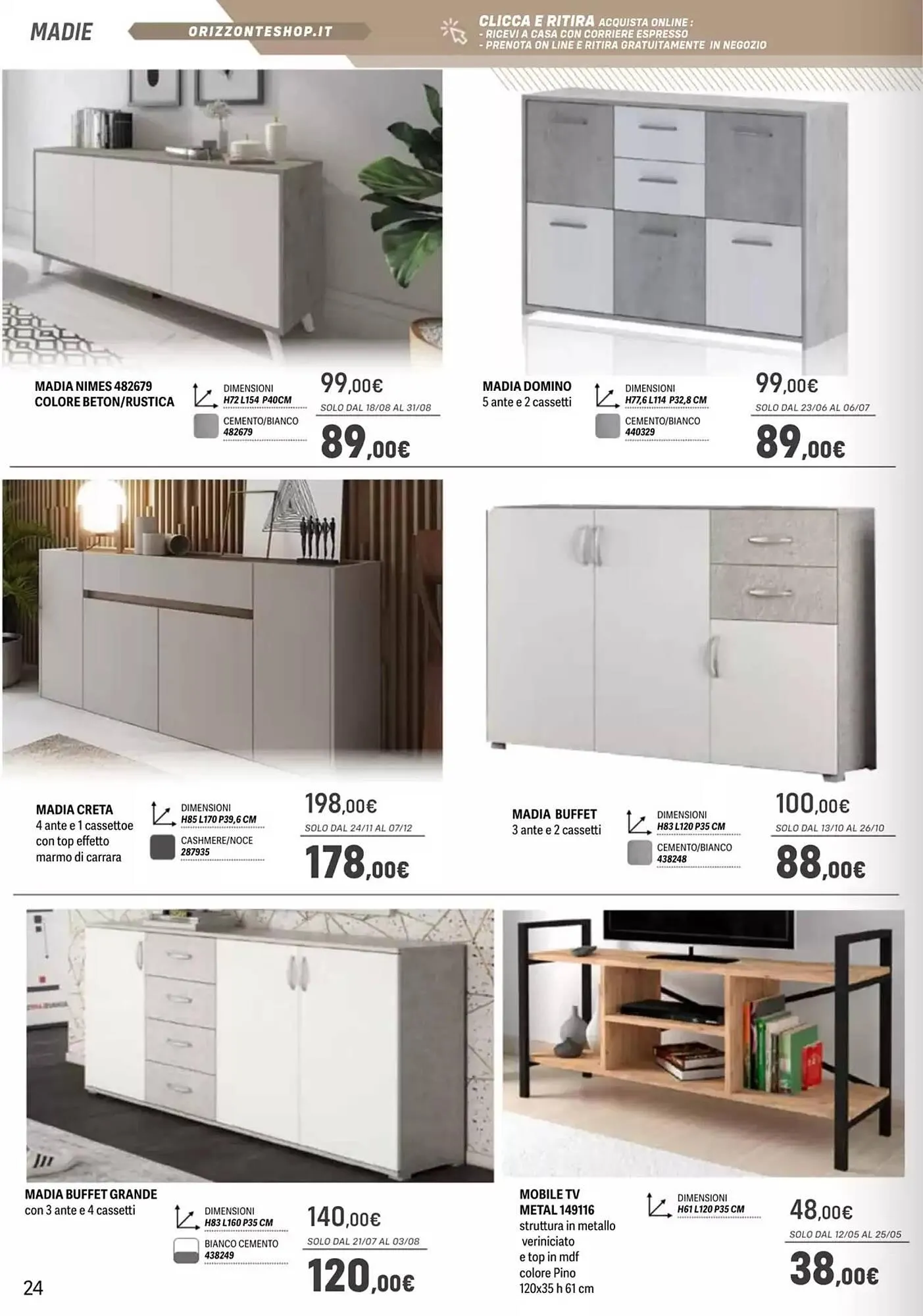 Volantino Orizzonte da 9 maggio a 7 dicembre di 2025 - Pagina del volantino 24