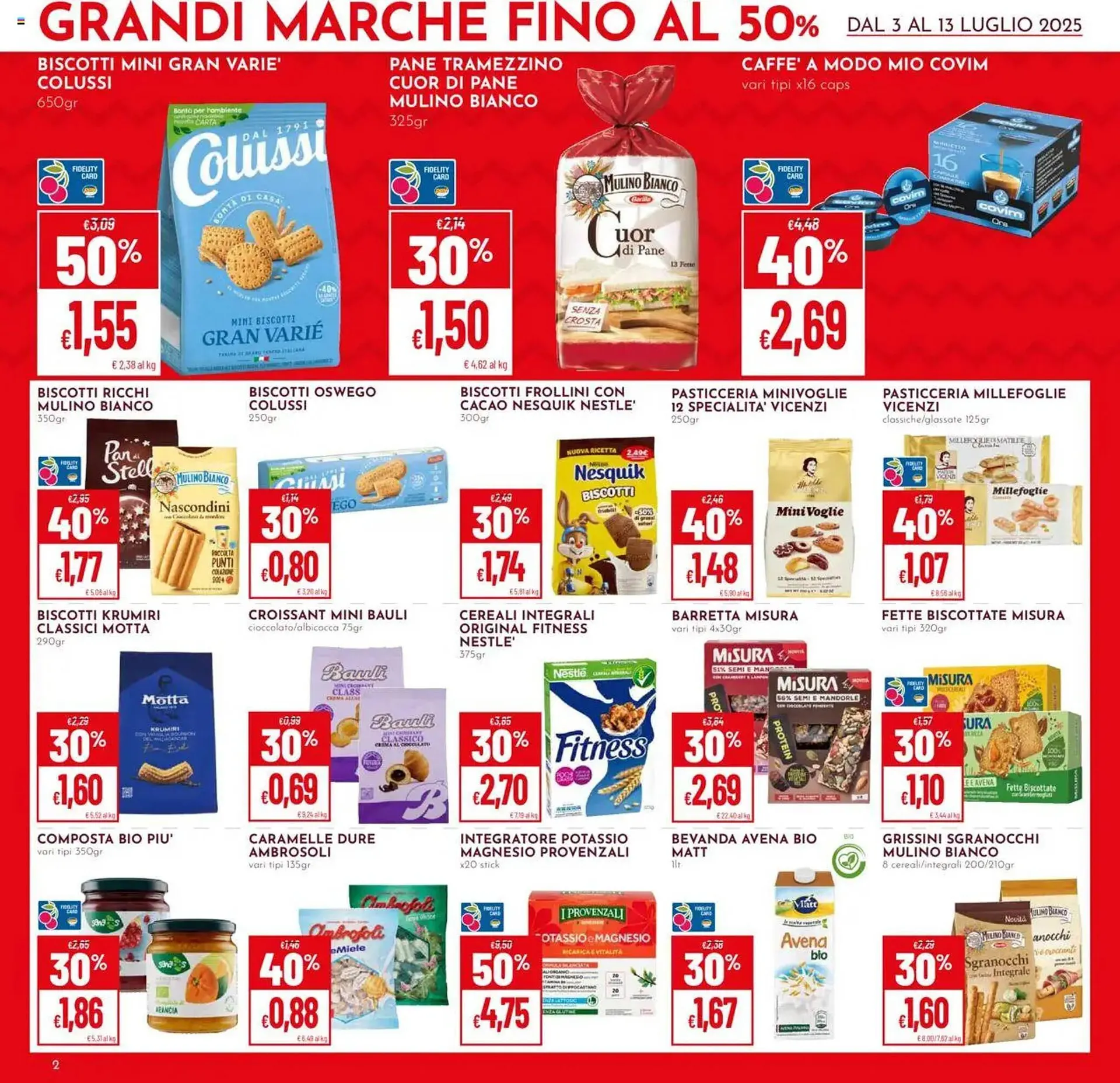 Volantino Pan da 3 luglio a 13 luglio di 2025 - Pagina del volantino 2