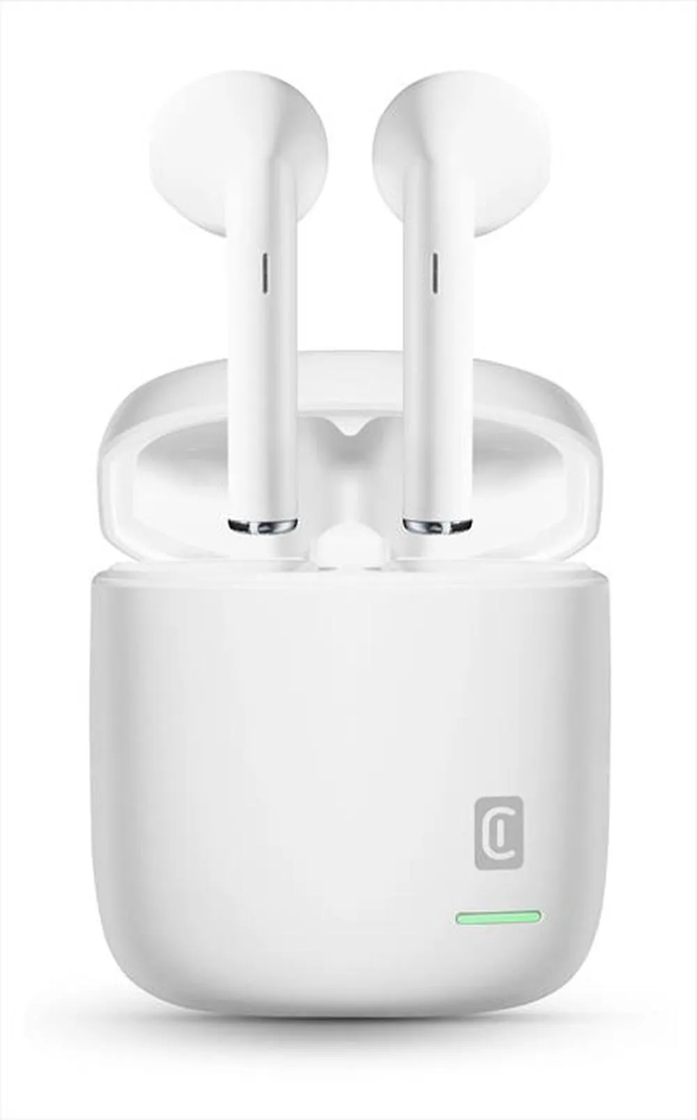 CELLULARLINE - Auricolare Bluetooth BTLITETWSW-Bianco