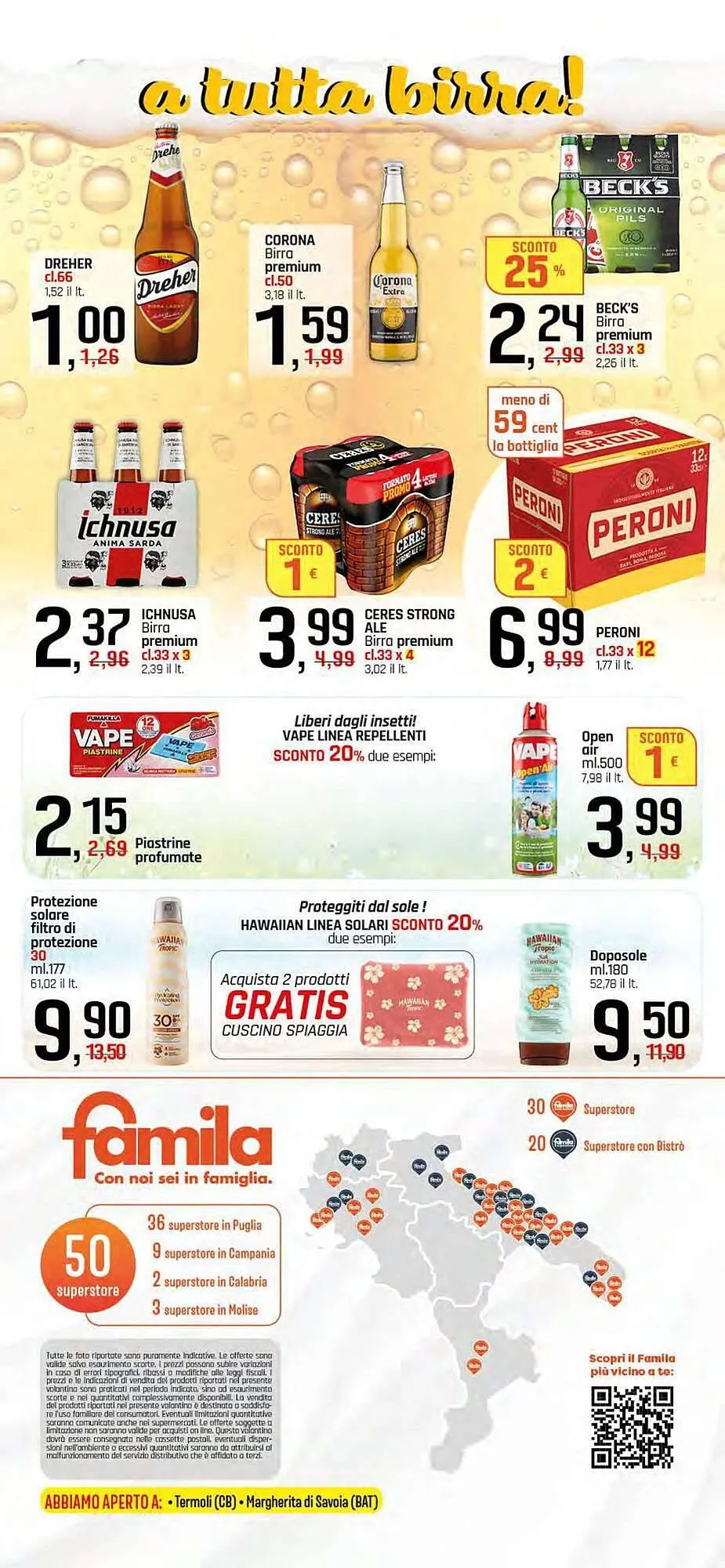 Volantino Famila Superstore da 24 luglio a 2 agosto di 2025 - Pagina del volantino 29