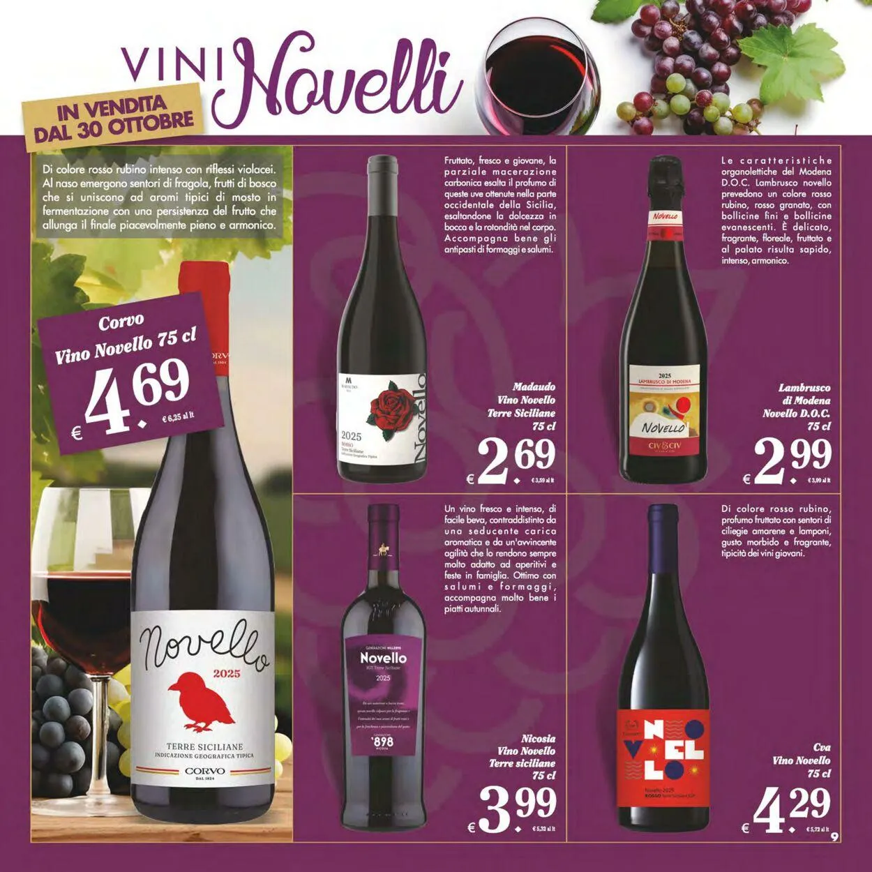 Deco Volantino attuale da 24 ottobre a 3 novembre di 2025 - Pagina del volantino 9