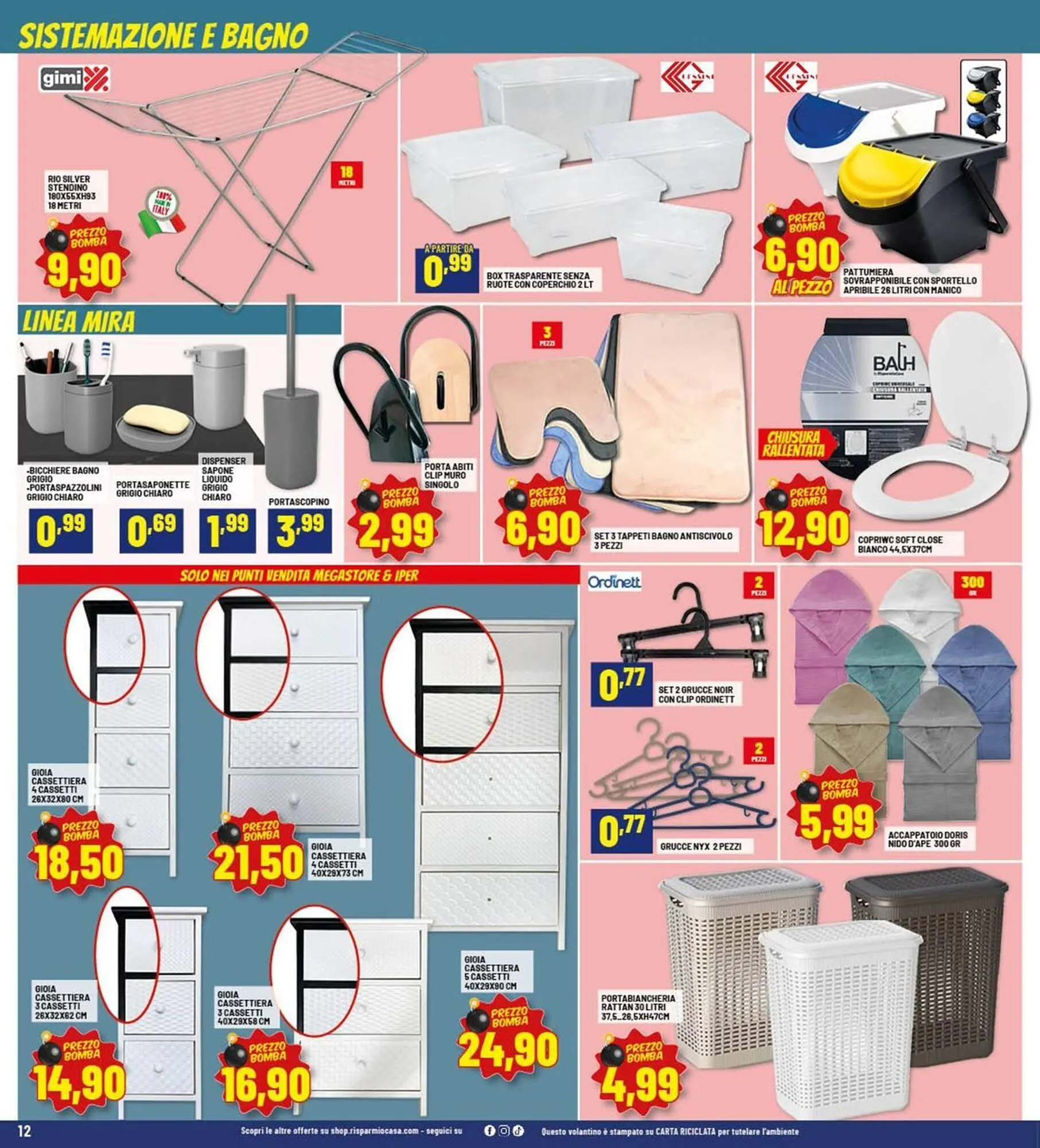 Volantino Risparmio Casa da 26 giugno a 13 luglio di 2025 - Pagina del volantino 12
