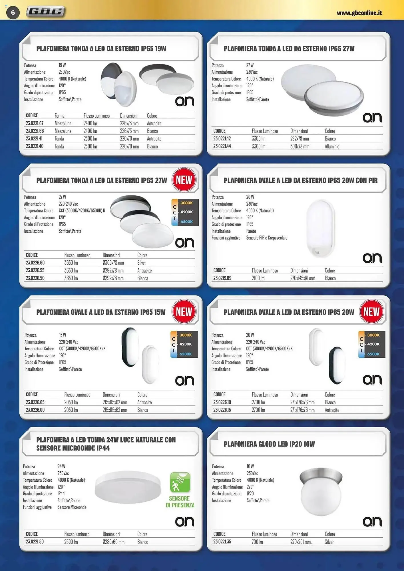 Volantino Gbc da 1 novembre a 31 gennaio di 2026 - Pagina del volantino 6