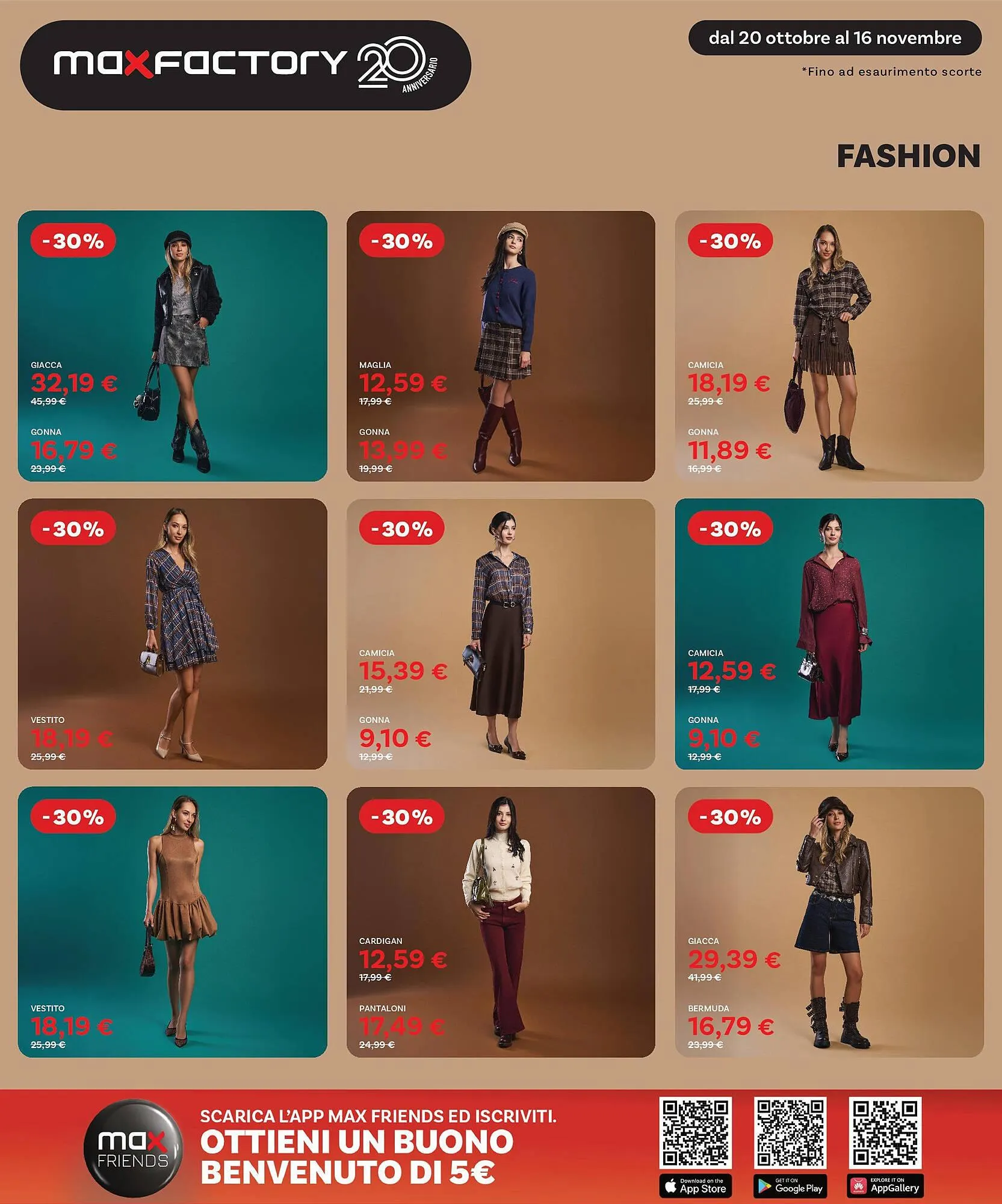 Volantino Max Factory da 8 ottobre a 9 novembre di 2025 - Pagina del volantino 7