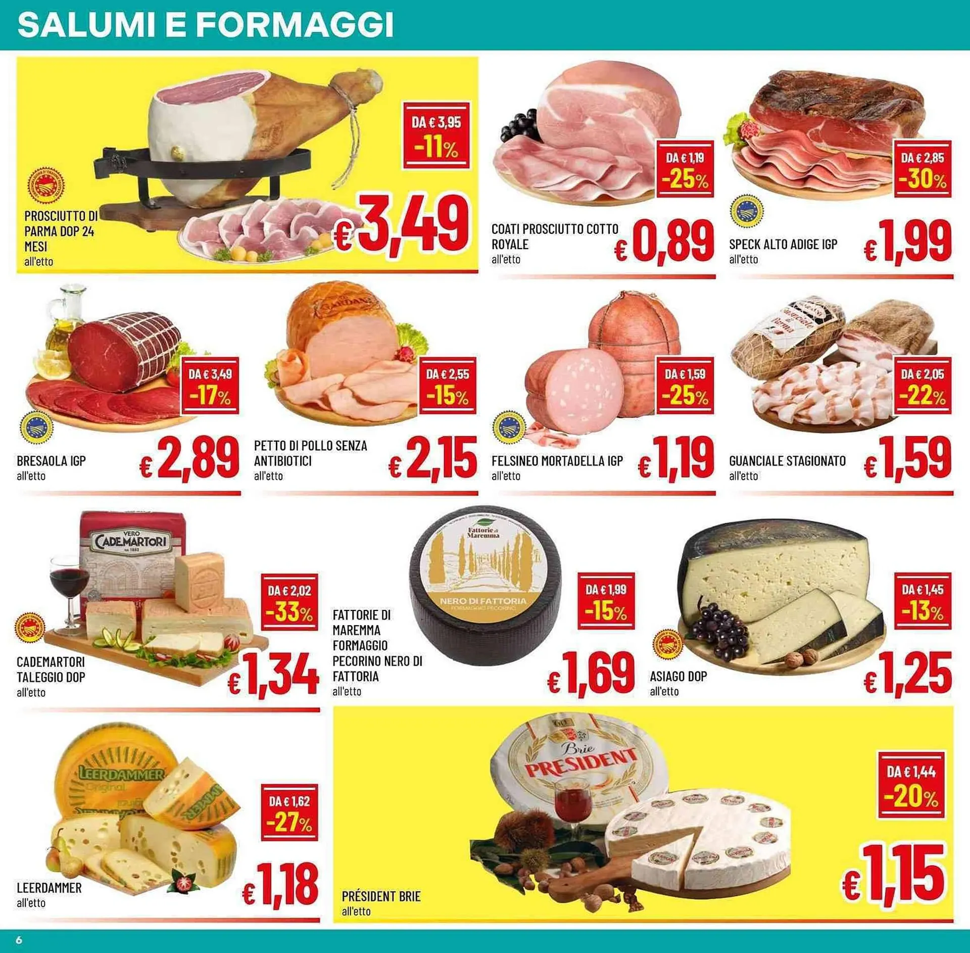 Volantino A&O da 25 febbraio a 10 marzo di 2026 - Pagina del volantino 6