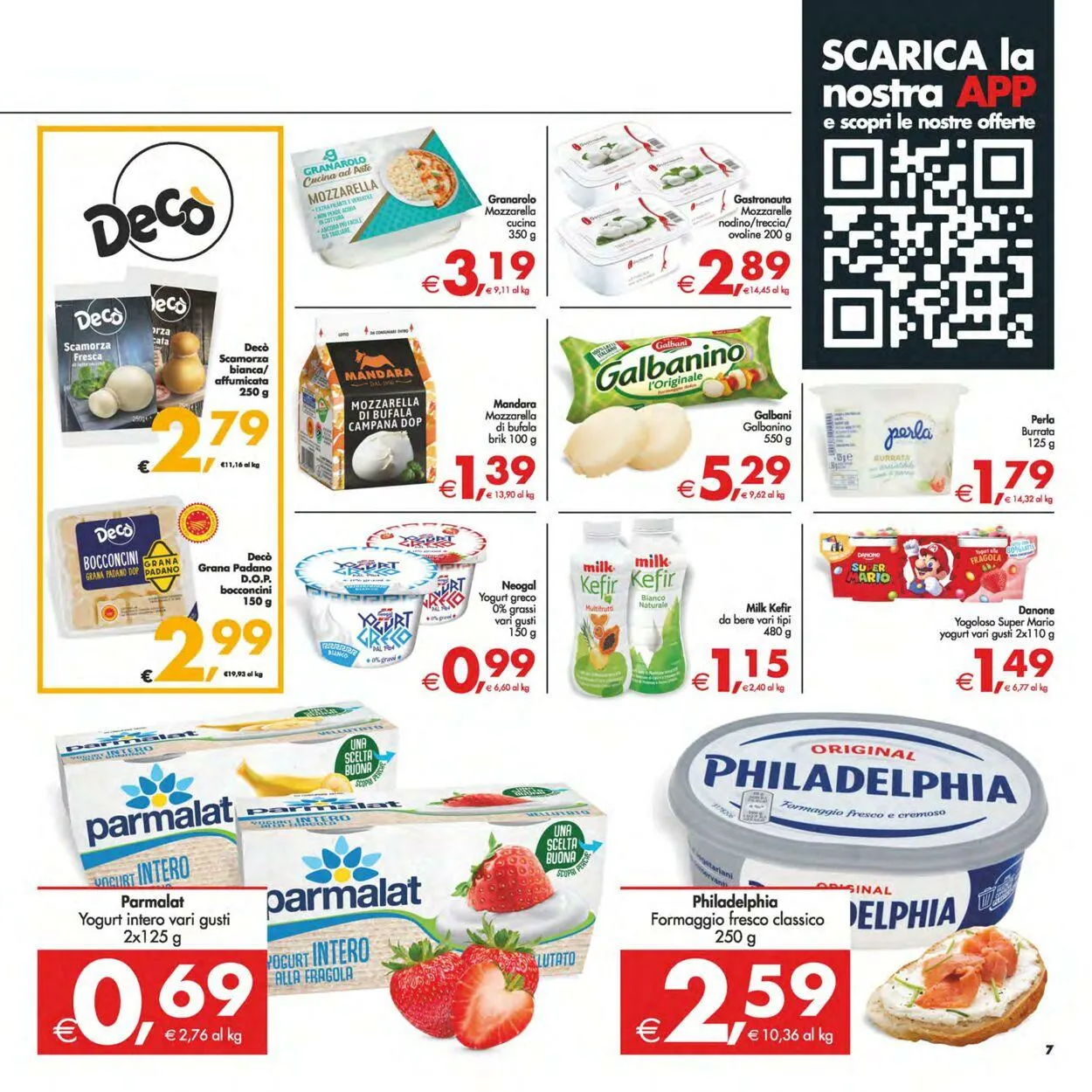 Deco Volantino attuale da 3 giugno a 12 giugno di 2025 - Pagina del volantino 7