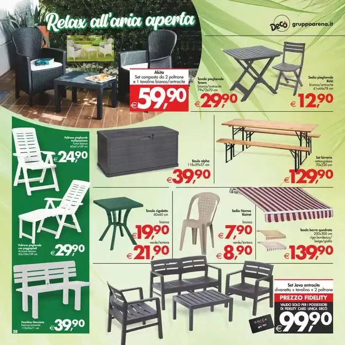 Protagonisti del risparmio da 2 maggio a 12 maggio di 2025 - Pagina del volantino 28