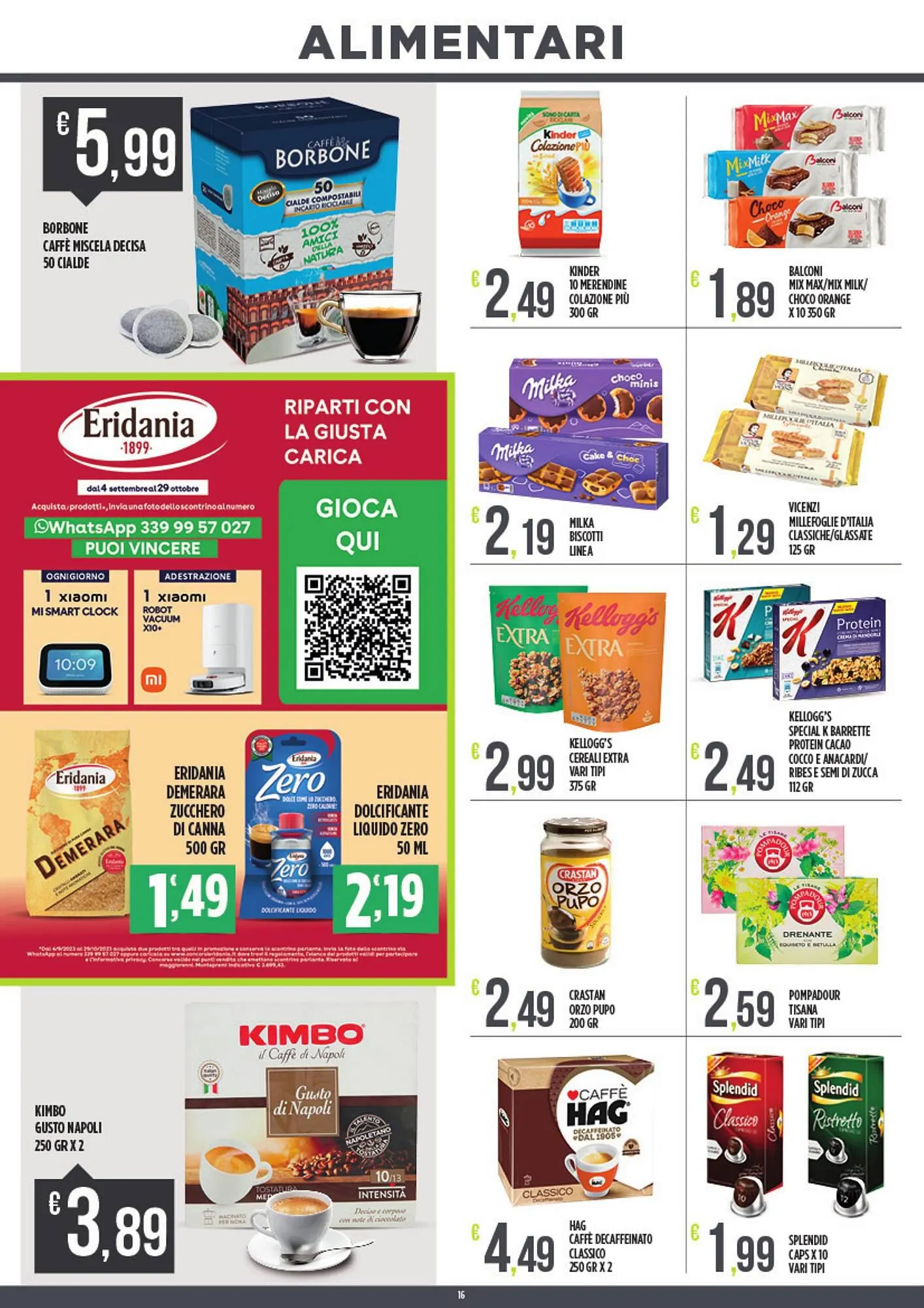 Volantino Euroesse da 2 ottobre a 15 ottobre di 2023 - Pagina del volantino 16