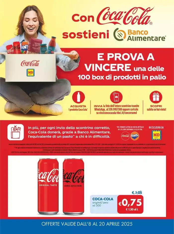 Offerta shock da 8 aprile a 20 aprile di 2025 - Pagina del volantino 30