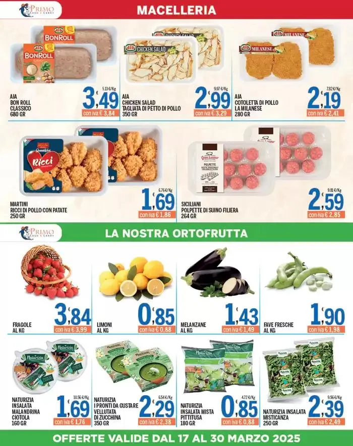 OFFERTE VALIDE DAL 17 AL 30 MARZO 2025 da 18 marzo a 30 marzo di 2025 - Pagina del volantino 10