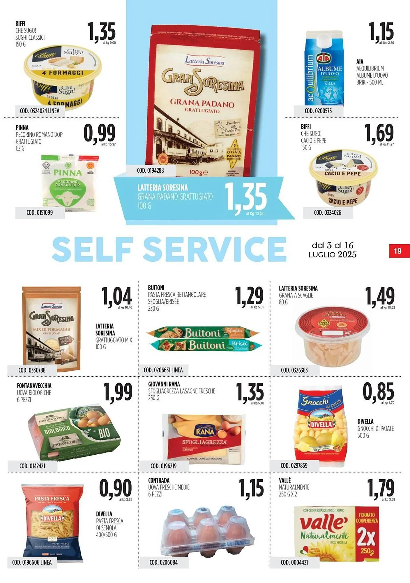 Volantino Carico Cash & Carry da 3 luglio a 16 luglio di 2025 - Pagina del volantino 19