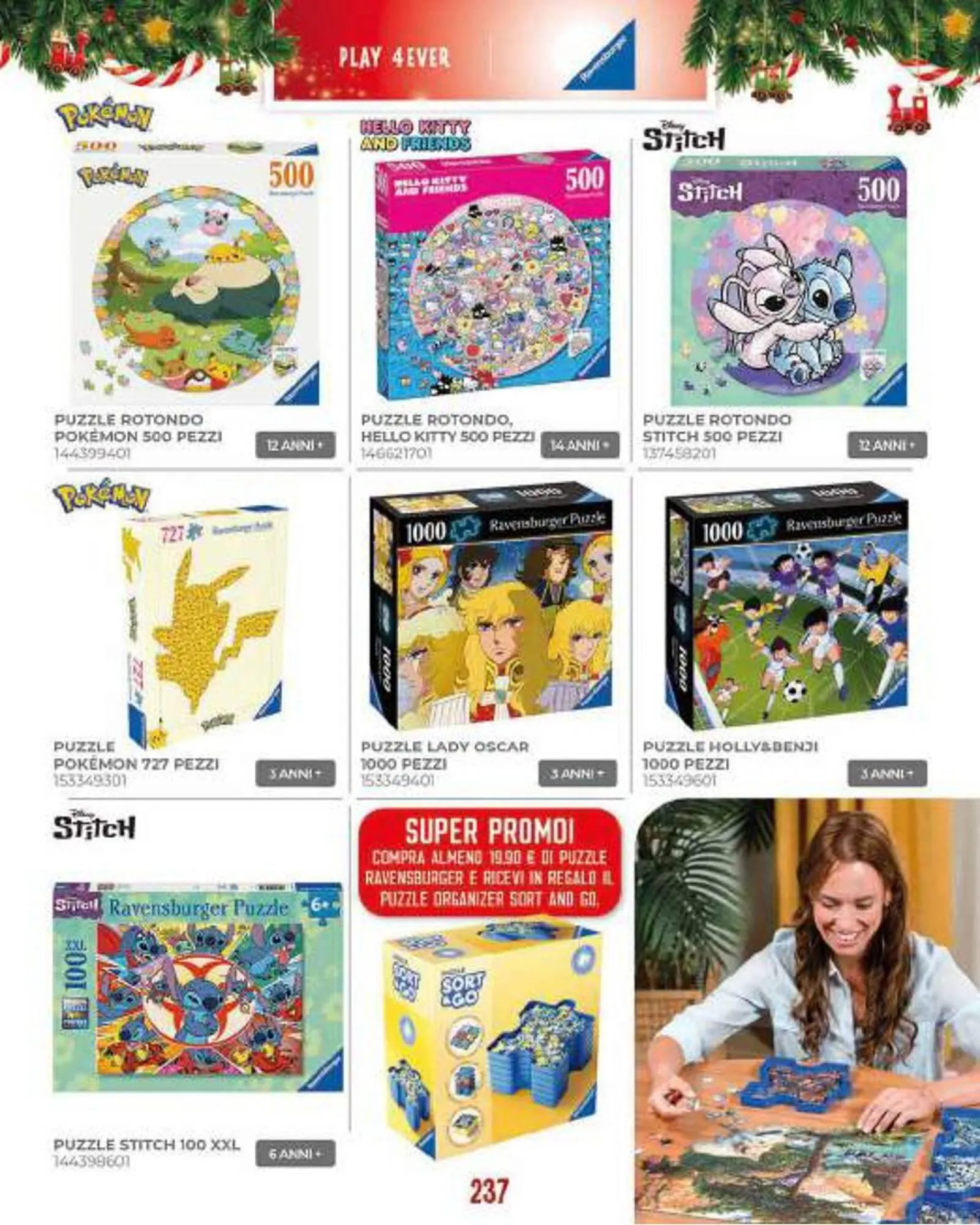 Volantino Toys Center da 20 ottobre a 17 novembre di 2025 - Pagina del volantino 239