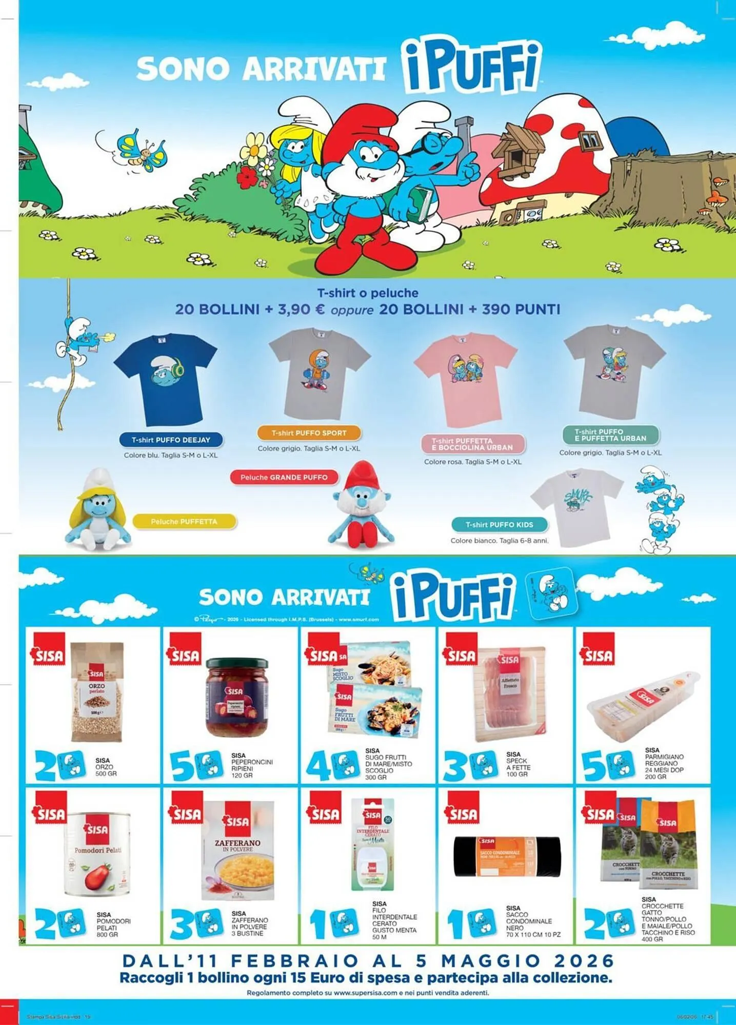 Volantino Sisa da 26 febbraio a 11 marzo di 2026 - Pagina del volantino 19