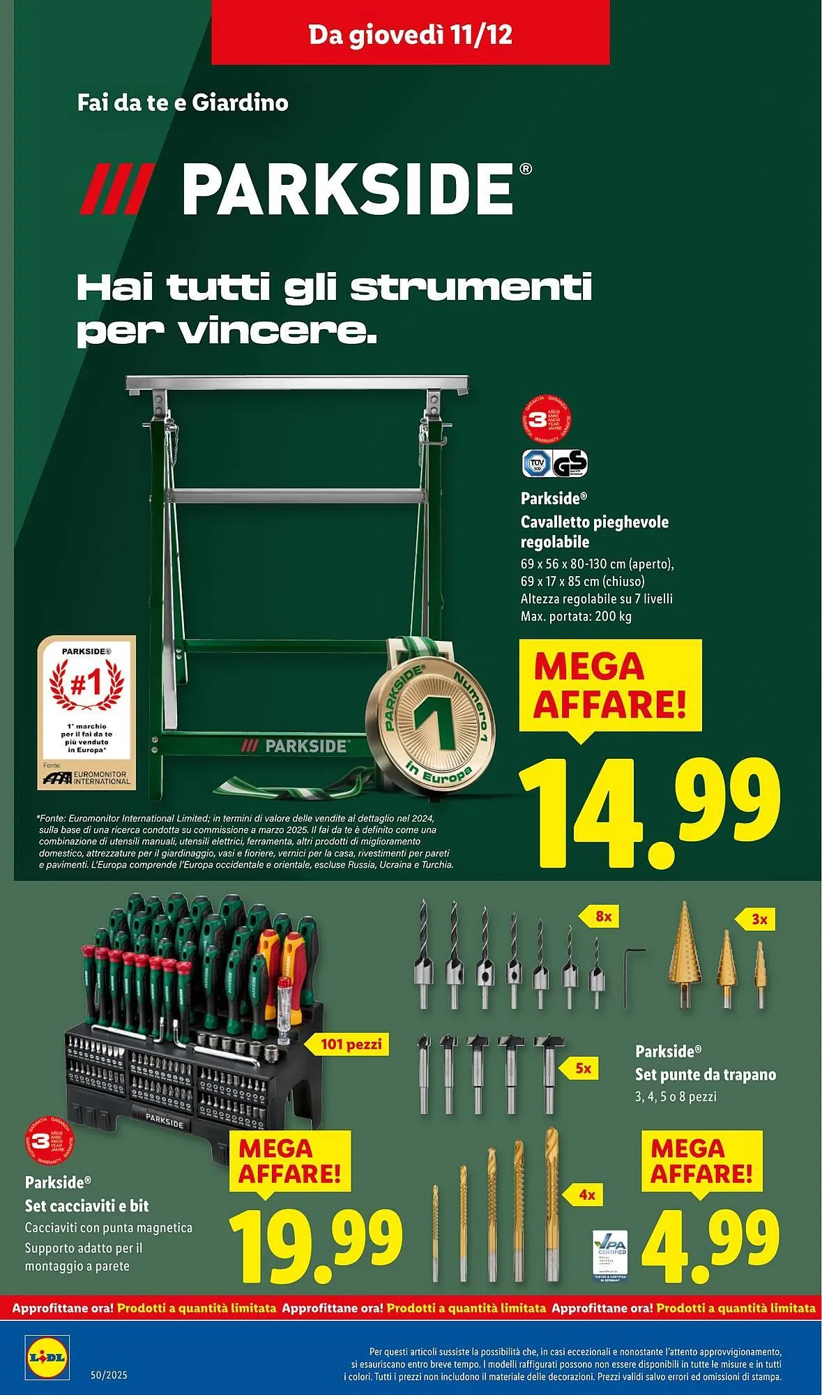 Volantino Lidl da 8 dicembre a 14 dicembre di 2025 - Pagina del volantino 44