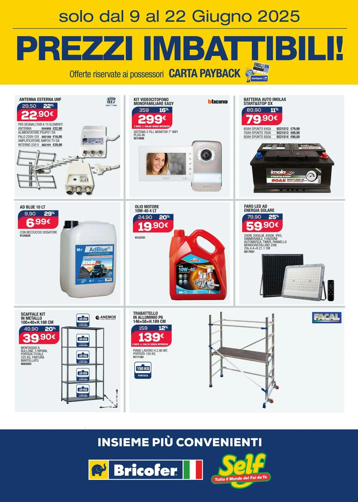 Self - Modica Volantino attuale da 8 luglio a 22 luglio di 2025 - Pagina del volantino 4