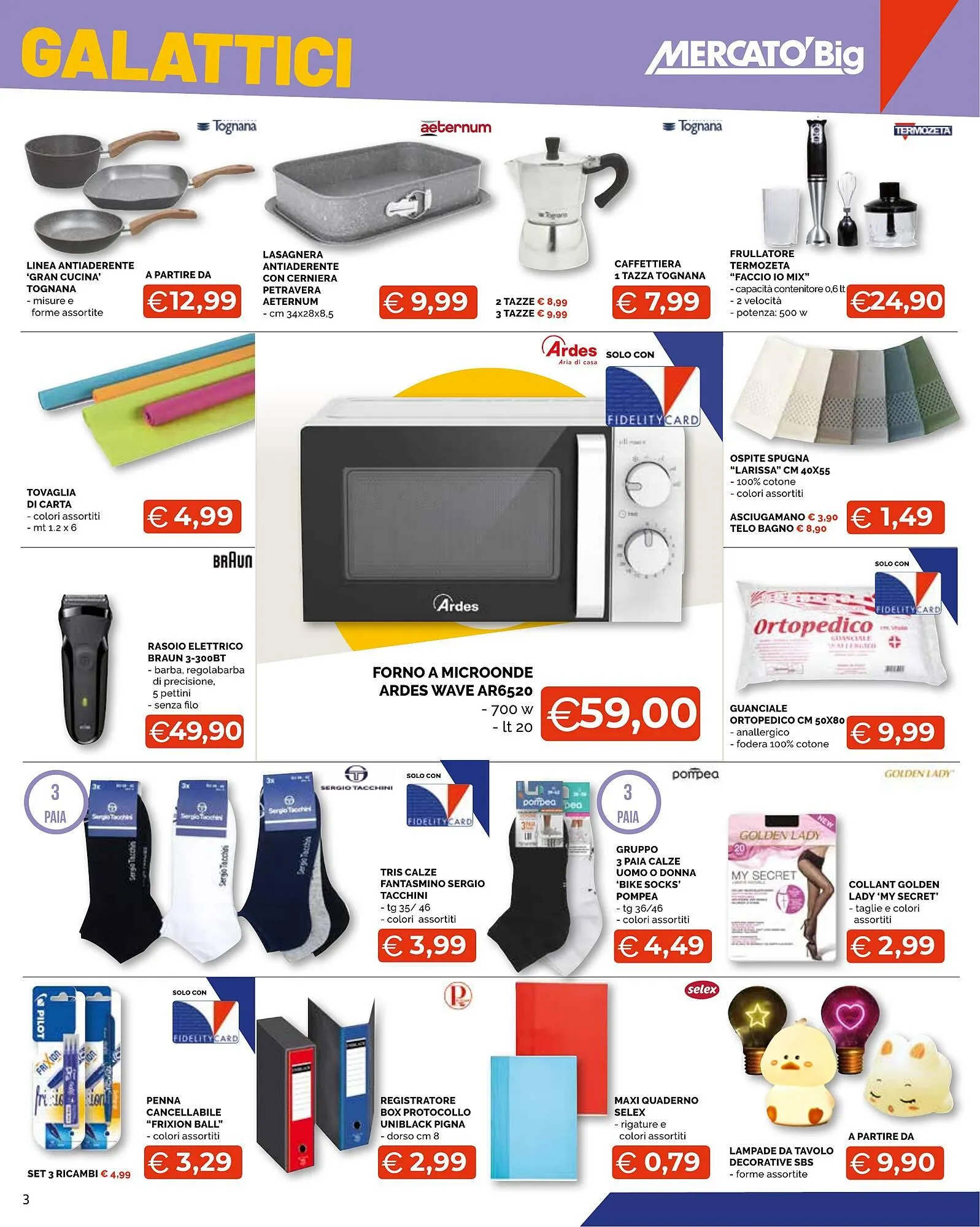 Volantino Mercatò Big da 26 febbraio a 8 marzo di 2026 - Pagina del volantino 3