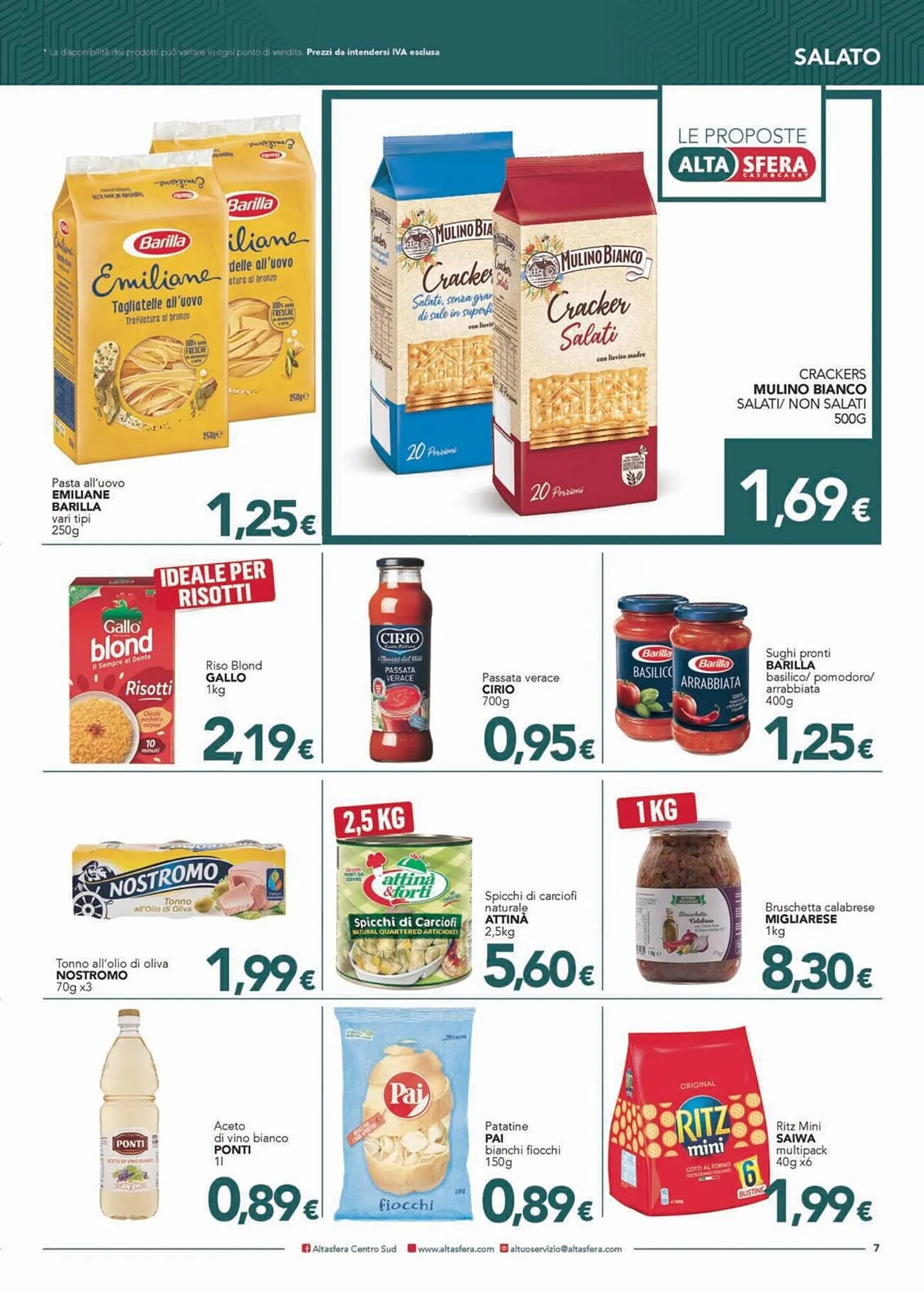 Volantino Altasfera da 27 settembre a 10 ottobre di 2023 - Pagina del volantino 7