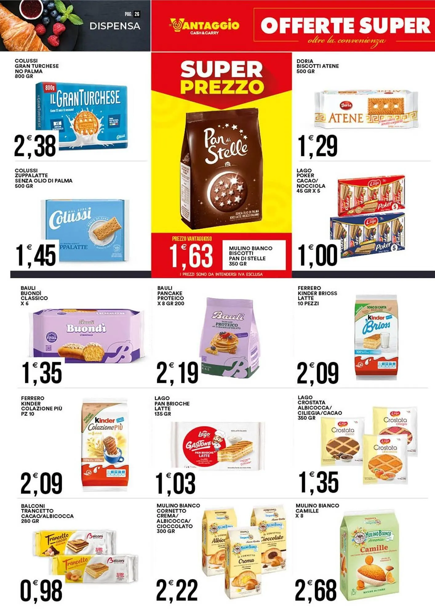 Volantino Premium Cash&Carry da 2 giugno a 14 giugno di 2025 - Pagina del volantino 27