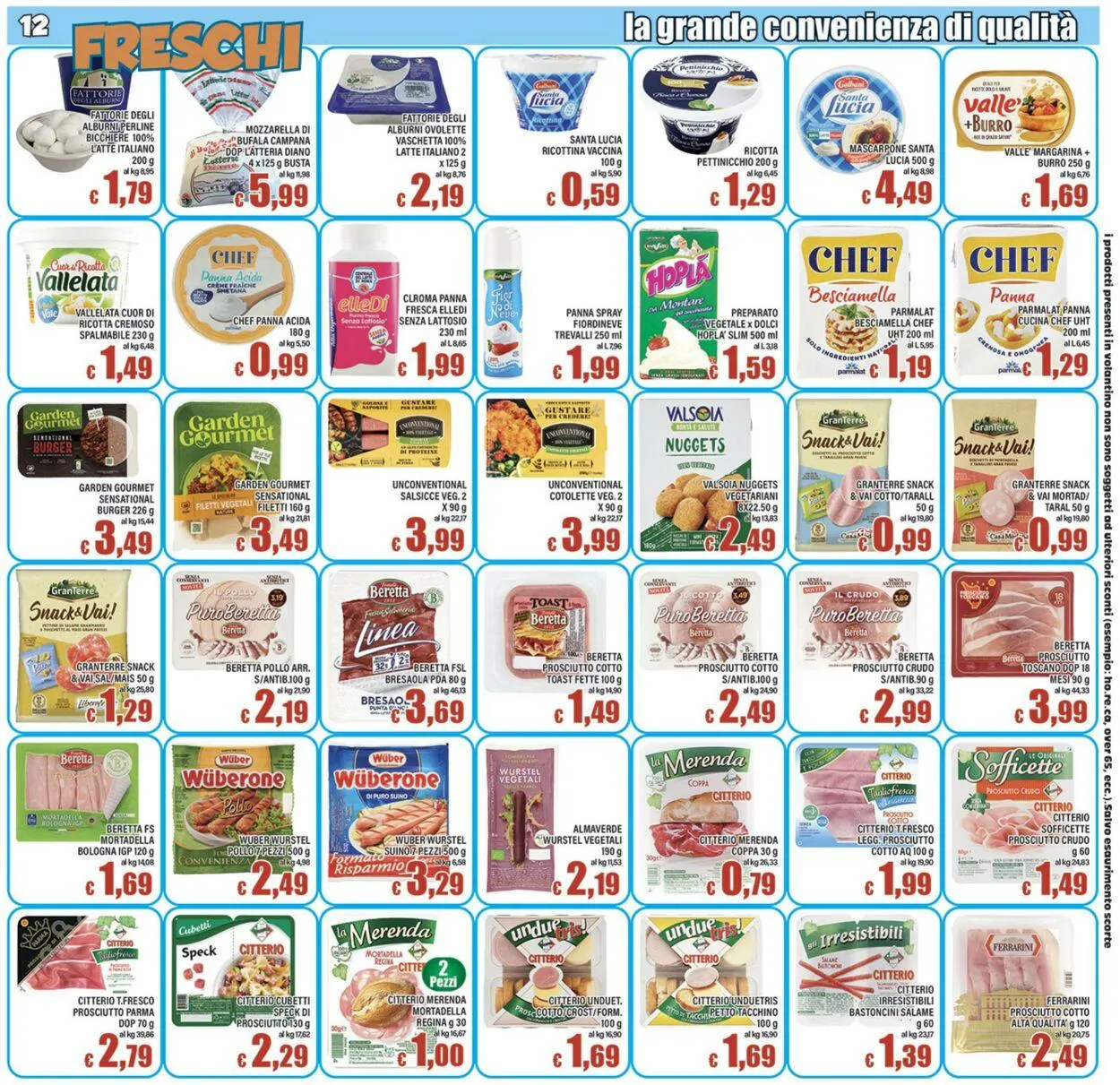 Top Supermercati Volantino attuale da 18 dicembre a 1 gennaio di 2026 - Pagina del volantino 12