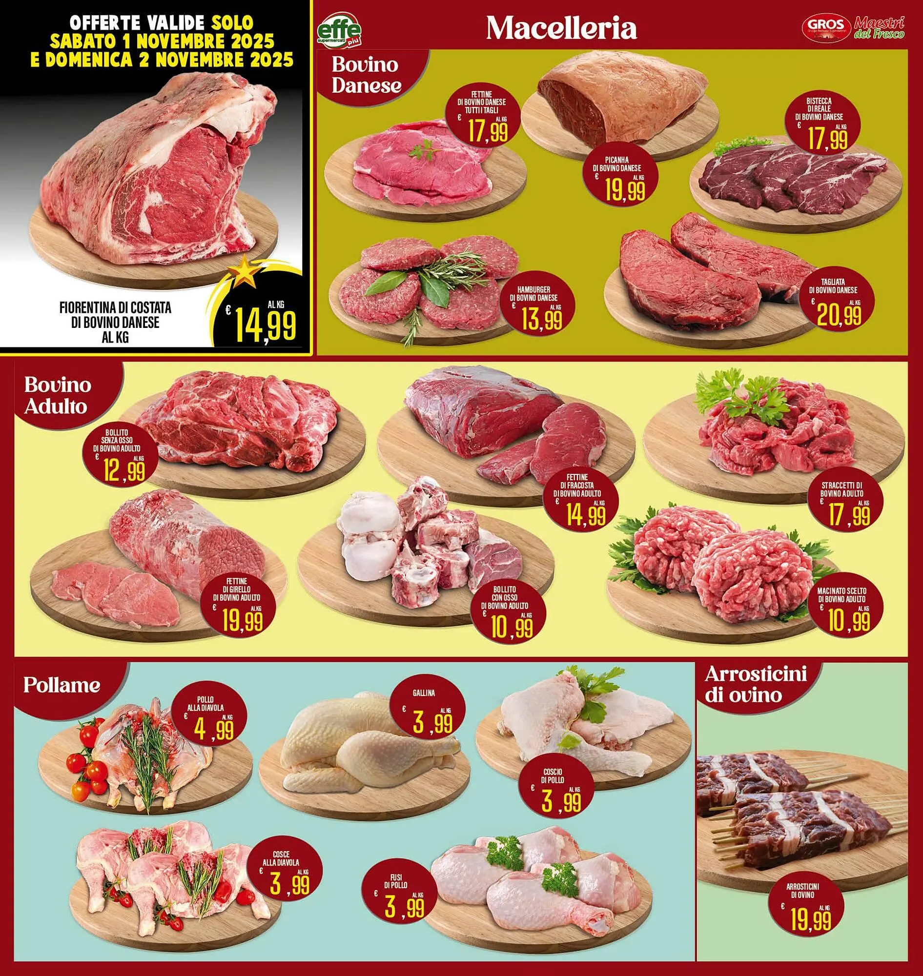 Volantino Supermercati EffePiù da 29 ottobre a 6 novembre di 2025 - Pagina del volantino 2