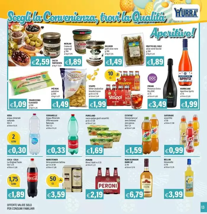 Buono sconto da 10 aprile a 23 aprile di 2025 - Pagina del volantino 13