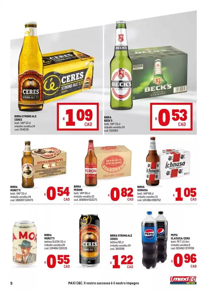 Offerte per te -Maxi da 6 marzo a 19 marzo di 2025 - Pagina del volantino 9