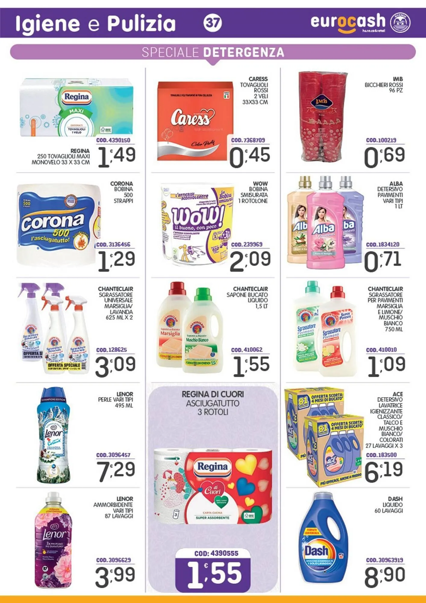 Volantino Eurocash da 24 novembre a 7 dicembre di 2025 - Pagina del volantino 37