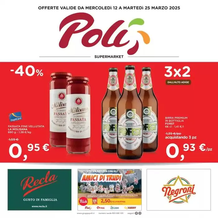 Offerte valide da 12 al 25 marzo - 1