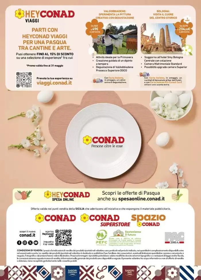 Pasqua dal Gusto Sorprendente da 26 marzo a 20 aprile di 2025 - Pagina del volantino 20