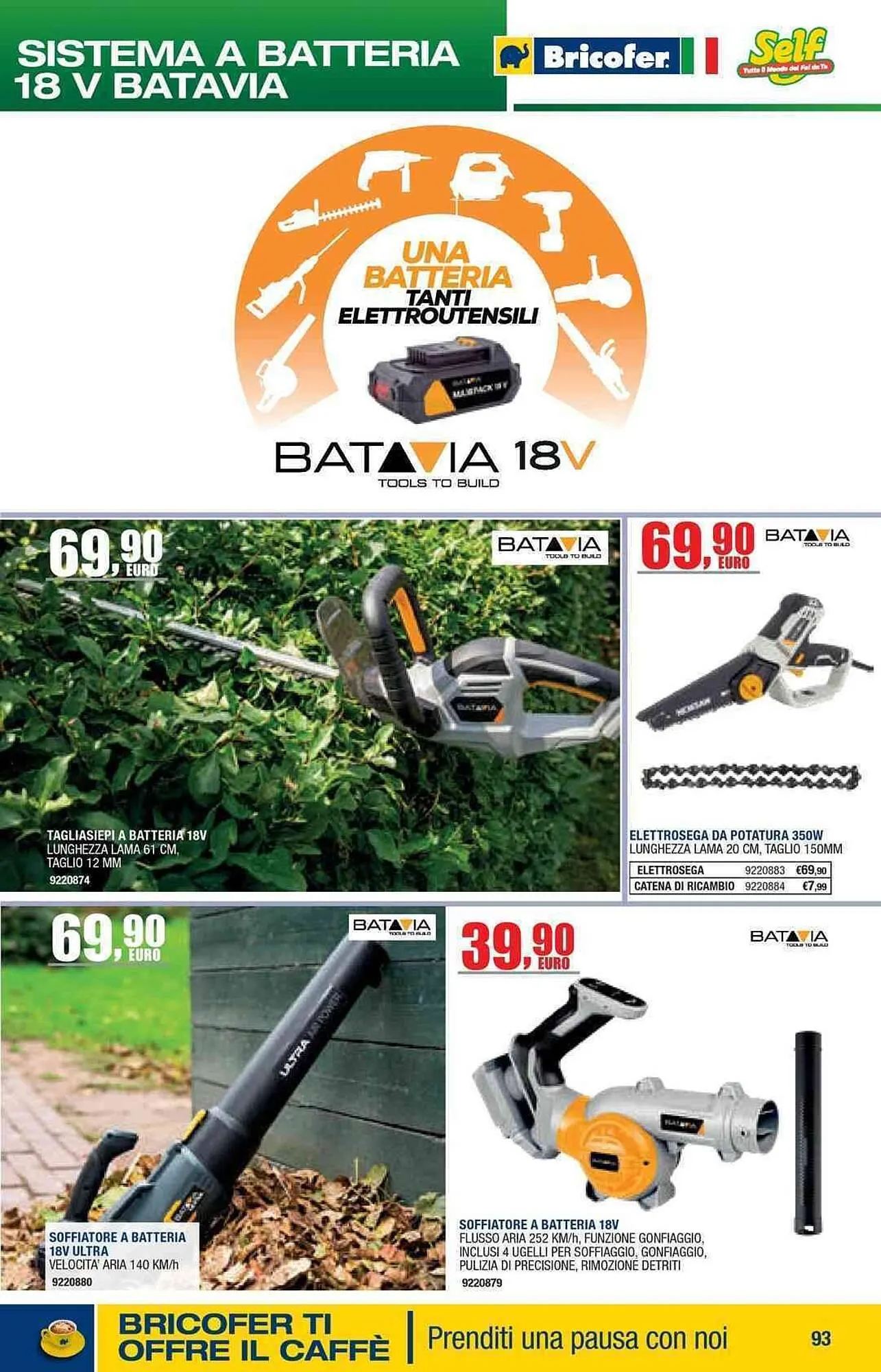 Volantino Bricofer da 24 marzo a 31 agosto di 2026 - Pagina del volantino 93