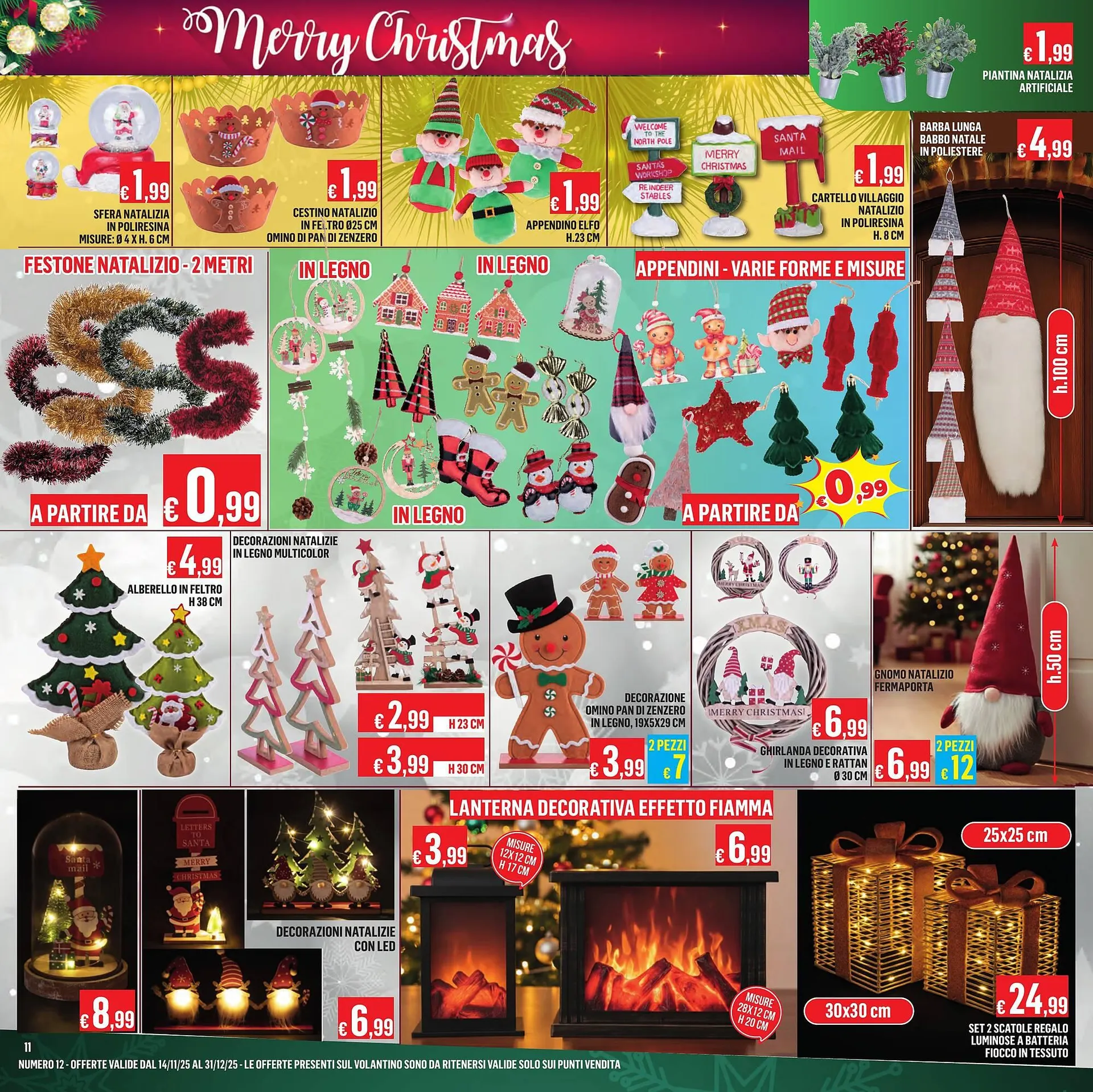 Volantino Satur da 14 novembre a 31 dicembre di 2025 - Pagina del volantino 11