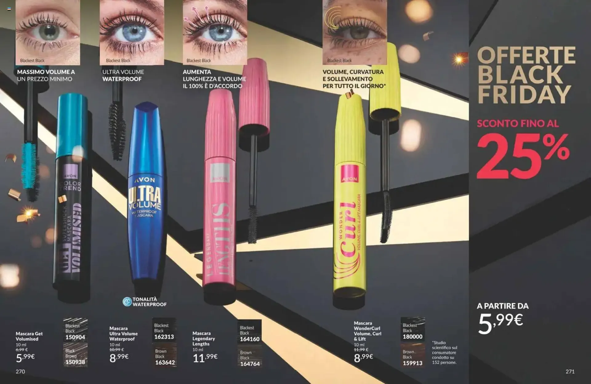 Catalogo Avon da 1 novembre a 30 novembre di 2025 - Pagina del volantino 136