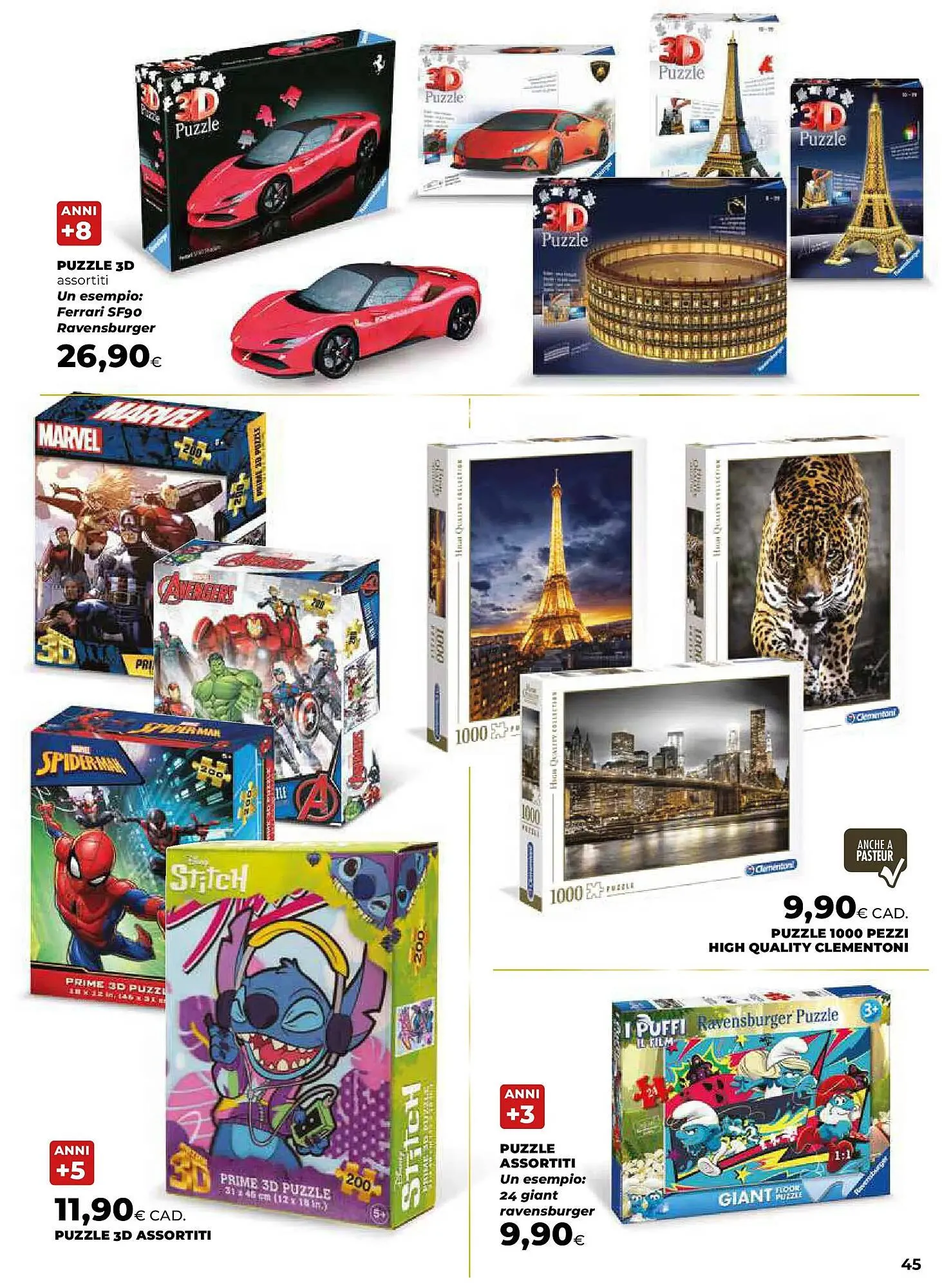 Volantino Ipercoop da 19 novembre a 24 dicembre di 2025 - Pagina del volantino 45