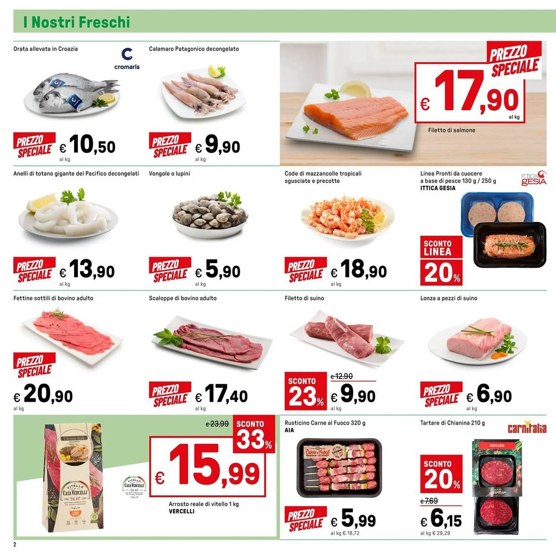 Volantino Iper La Grande da 1 agosto a 10 agosto di 2025 - Pagina del volantino 2