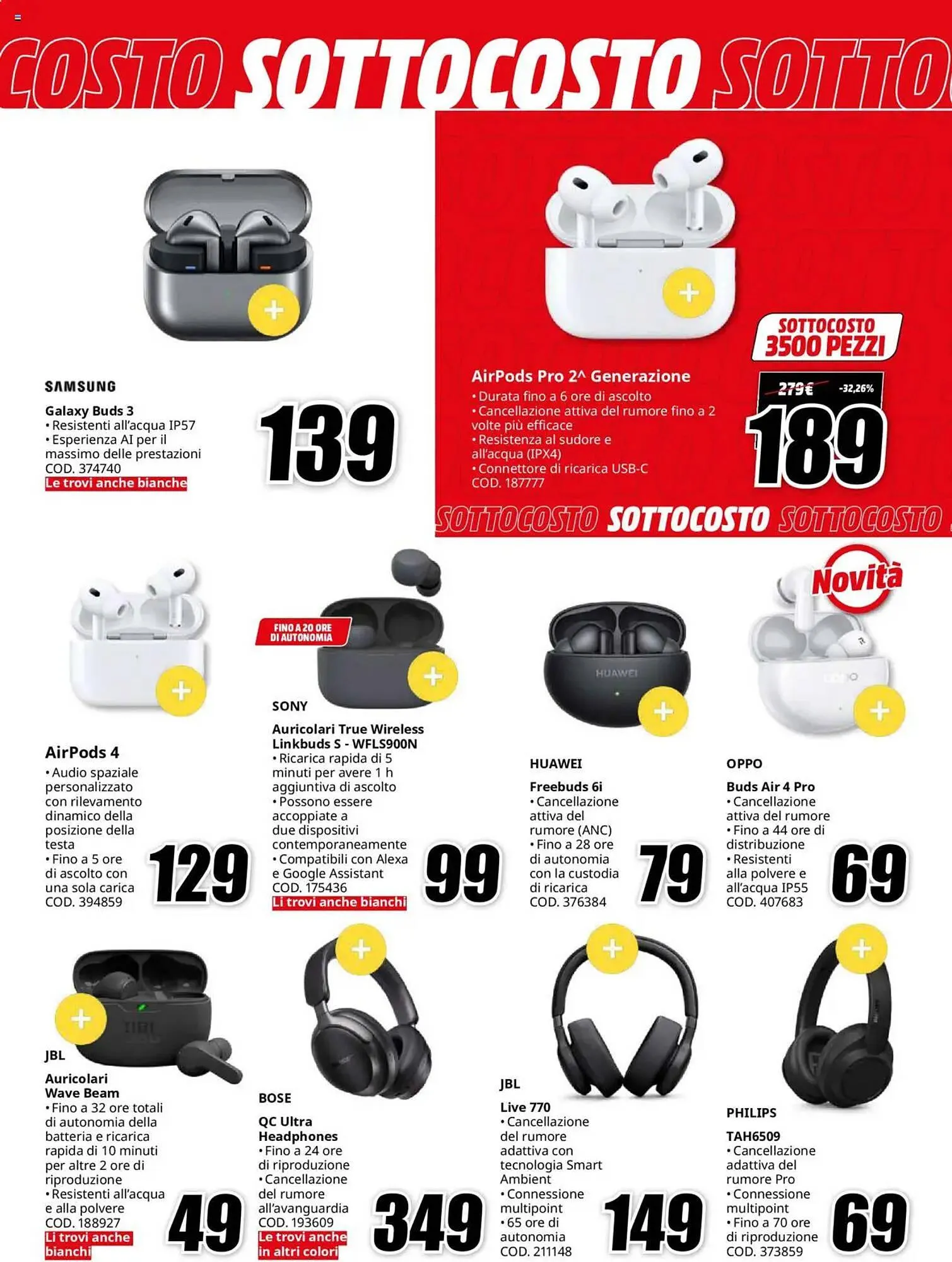 Volantino MediaWorld da 6 dicembre a 15 dicembre di 2024 - Pagina del volantino 8