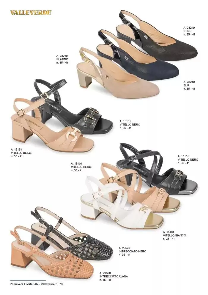 Primavera/Estate 2025 da 21 marzo a 30 settembre di 2025 - Pagina del volantino 76