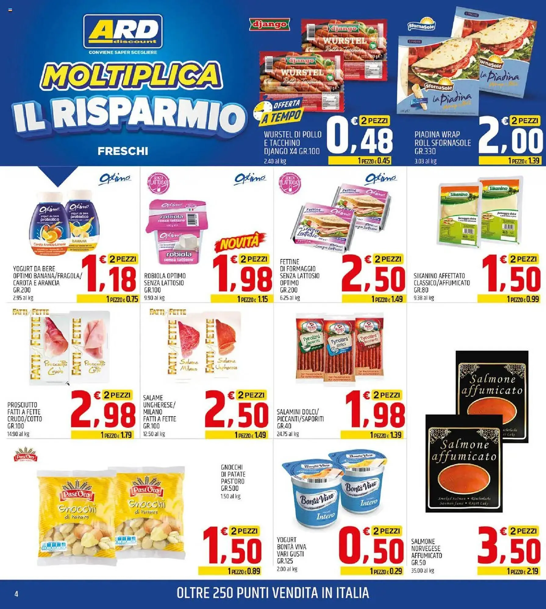 Volantino Ard Discount da 22 aprile a 4 maggio di 2025 - Pagina del volantino 4